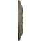 Ekena Millwork Whitman Ceiling Medallion (For Canopies up to 3 3/4"), Hand-Painted Spartan Stone, 13"OD x 1 3/8"P CM13WHSSF - alternate 4